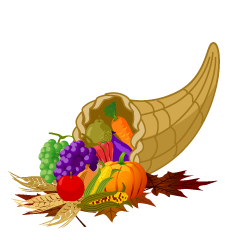 Basket Food Thanksgiving