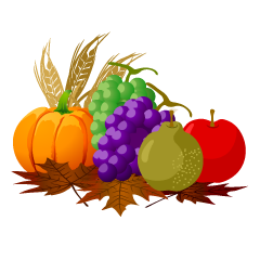 Fruits Thanksgiving