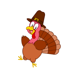 Thanksgiving Turkey Surprising