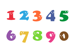 Smile Number Chart