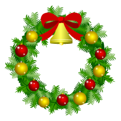 Christmas Wreath with Ornament
