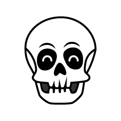 Smiling Skull