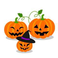 Halloween Pumpkin of Parent and Child