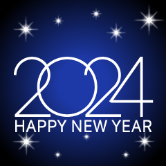 Glitter Happy New Year 2022