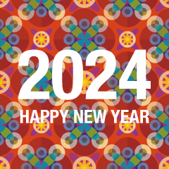 Japanese Pattern Happy New Year 2023