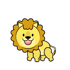 Cute Lion