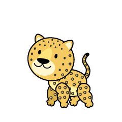 Cute Leopard