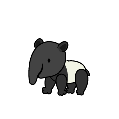Cute Tapir