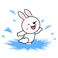 Rabbit in the Sea