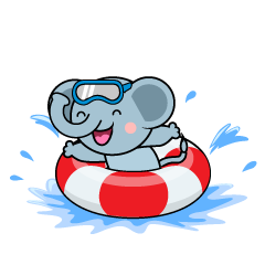 Elephant in the Sea