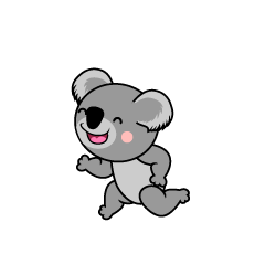Running Koala