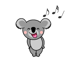 Singing Koala
