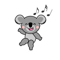 Dancing Koala