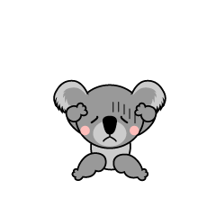 Depressed Koala