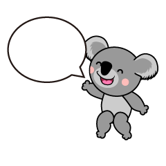 Speaking Koala