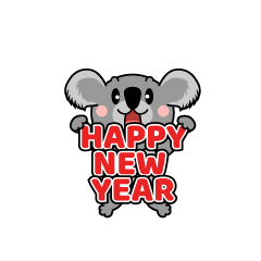 New Year Koala
