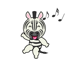 Dancing Zebra