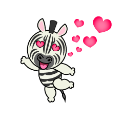 Love Zebra