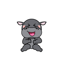 Laughing Hippo