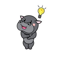 Lightbulb Hippo