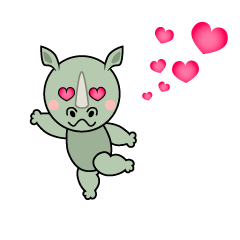 Love Rhino