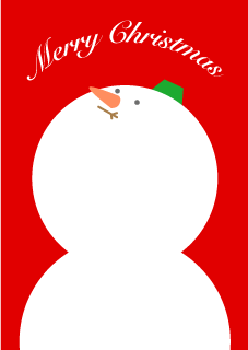 Mega Snowman's Merry Christmas