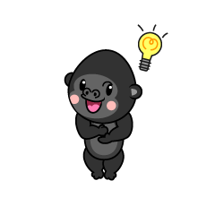 Lightbulb Gorilla