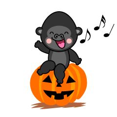 Halloween Gorilla