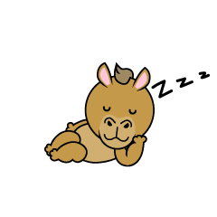 Sleeping Camel