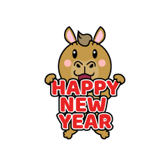 New Year Camel