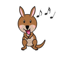Singing Kangaroo