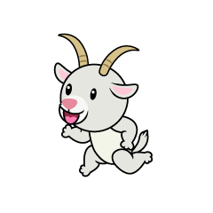 Running Goat