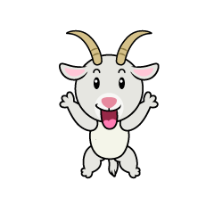 Excited Goat