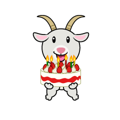 Birthday Goat