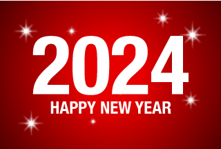 2023 Happy New Year Card