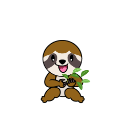Eatting Sloth
