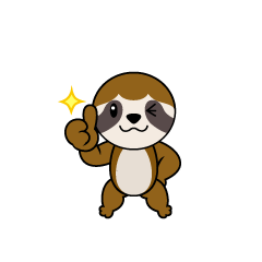 Thumbs up Sloth
