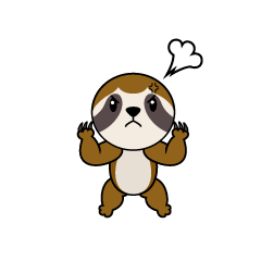 Angry Sloth