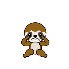 Sad Sloth