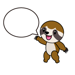 Speaking Sloth
