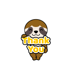 Thank You Sloth