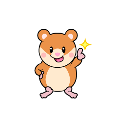 Pointing Hamster