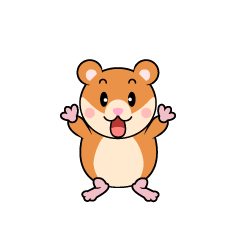 Excited Hamster
