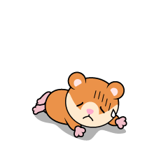 Tired Hamster