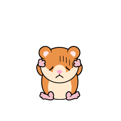 Depressed Hamster
