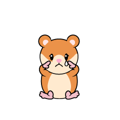 Sad Hamster