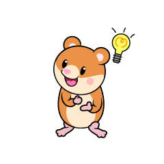 Lightbulb Hamster