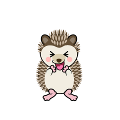 Laughing Hedgehog