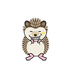 Grinning Hedgehog