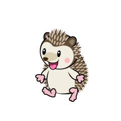 Walking Hedgehog